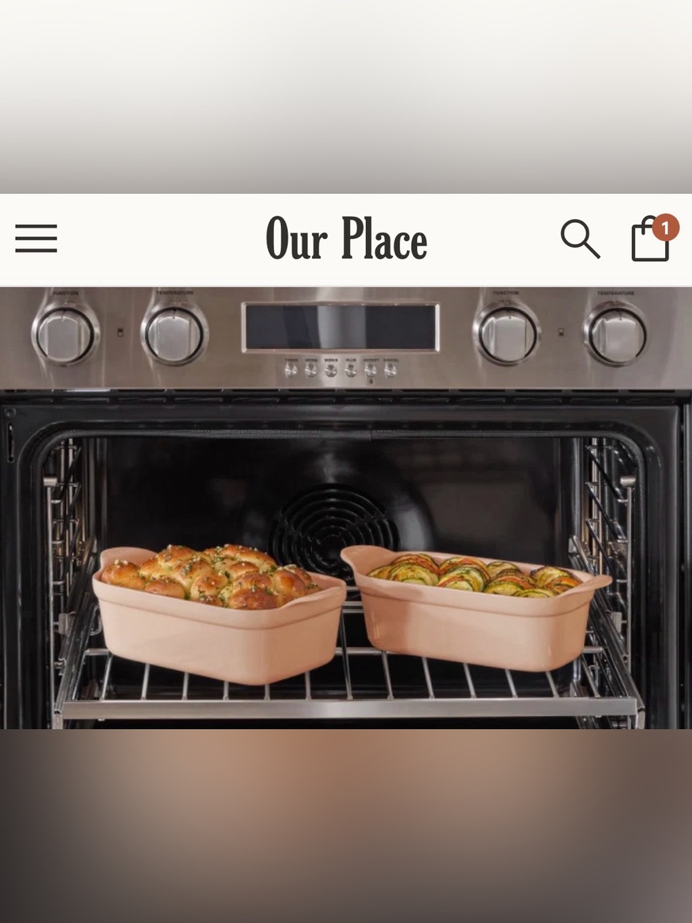 Our Place Loaf Pan – Spice Pink | Brand New